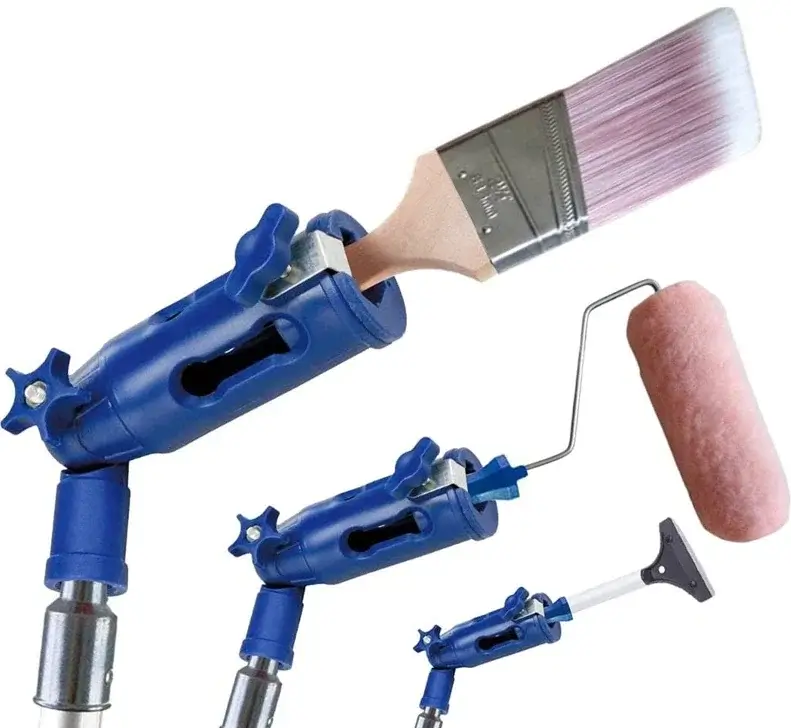 Телескопический инструмент для нанесения краски