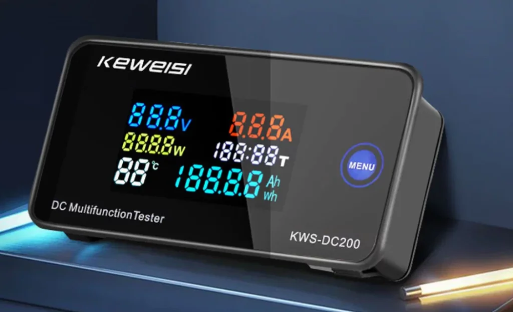 Цифровой тестер Keweisi KWS-DC200