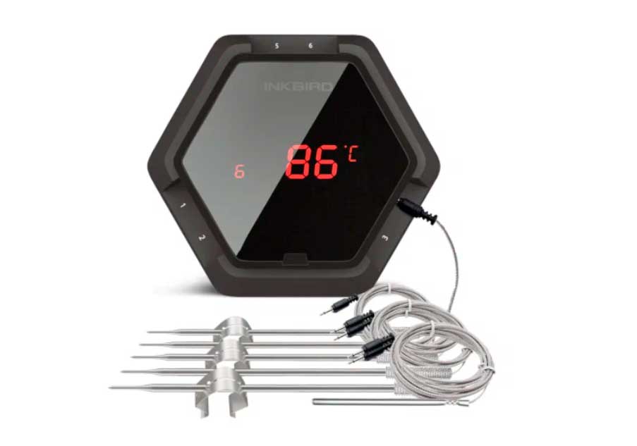 Термометр для барбекю IBT 2x 4XS 6X
