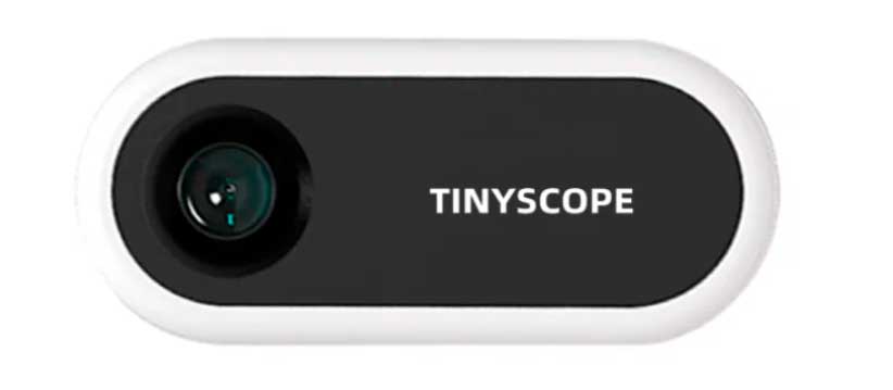  Мобильная линза Tinyscope