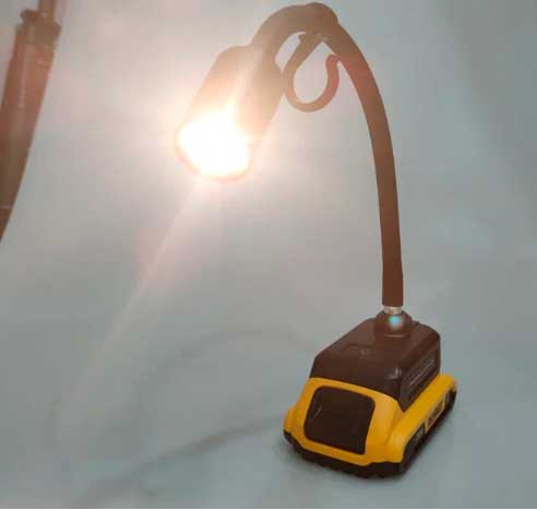 Светодиодный гибкий светильник Dewalt