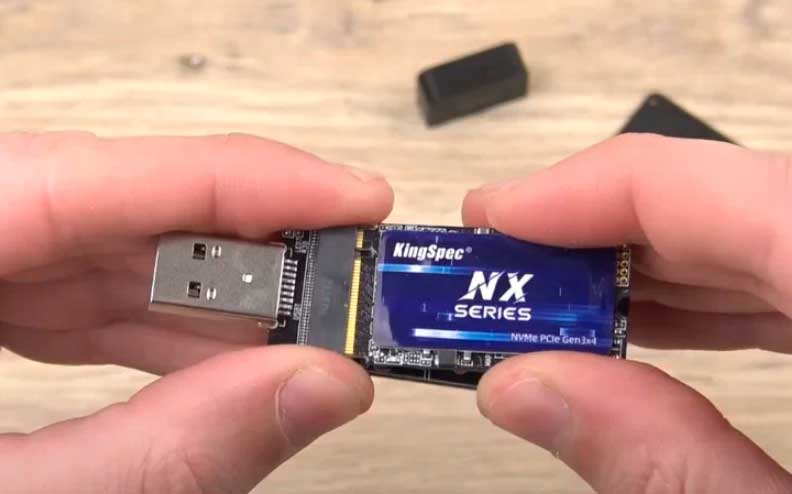 Супер быстрая флешка с АлиЭкспресс - Собрать флешку на 1000 МВ/с по USB