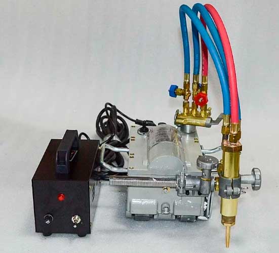Полуавтоматическая машина для газовой резки труб CG2-11