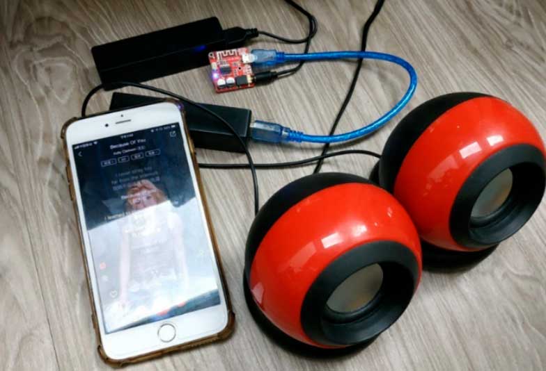 Bluetooth аудио модуль