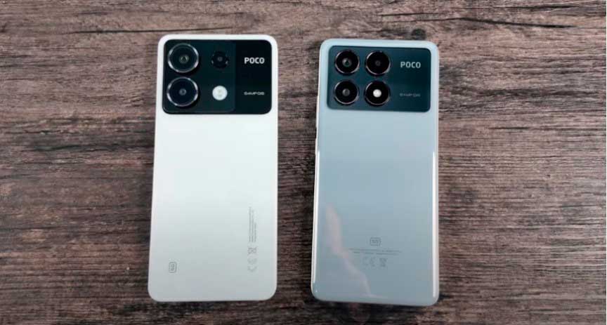 POCO X6 и X6 Pro