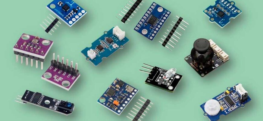 10 электронных модулей с AliExpress для любителей Arduino и DIY творчества